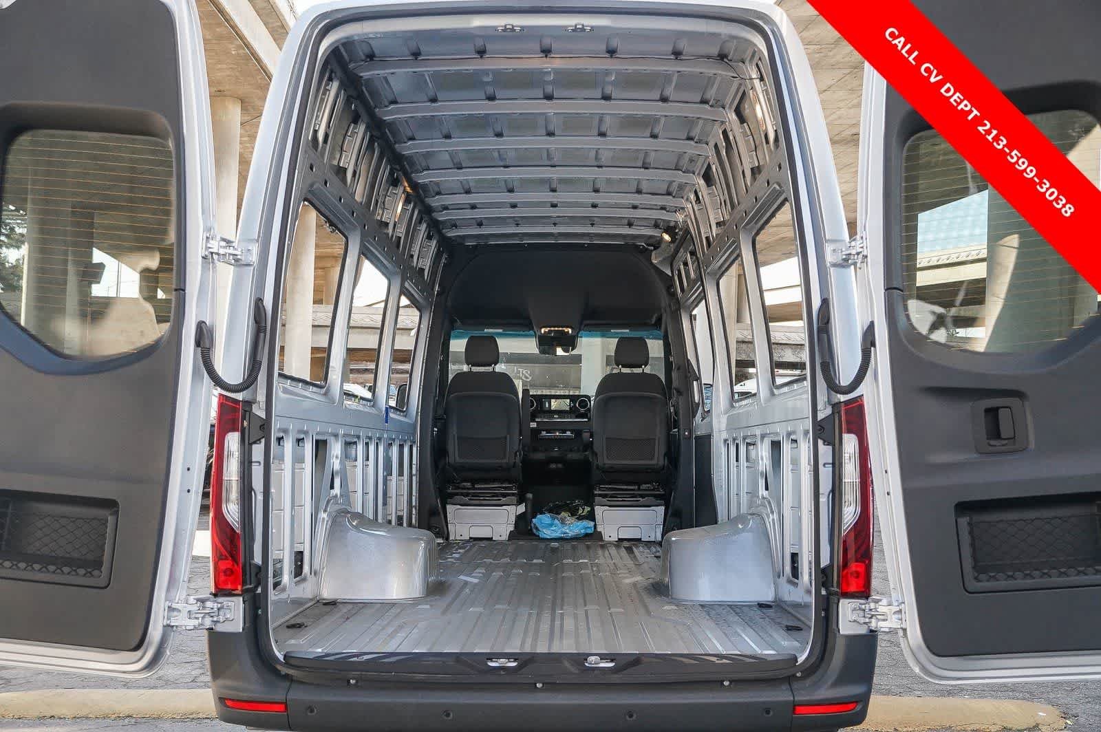 Used 2024 Iridium Silver Mercedes-Benz Cargo 170Ext WB image 6
