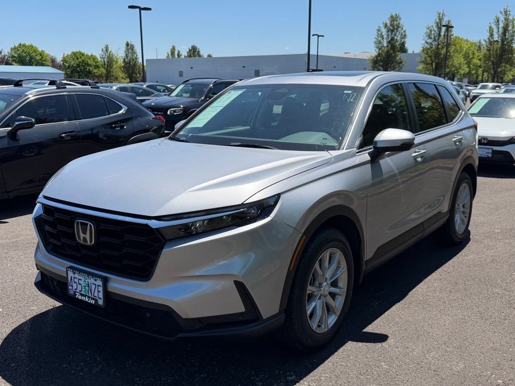Used 2023 Lunar Silver Metallic Honda EX-L image 4