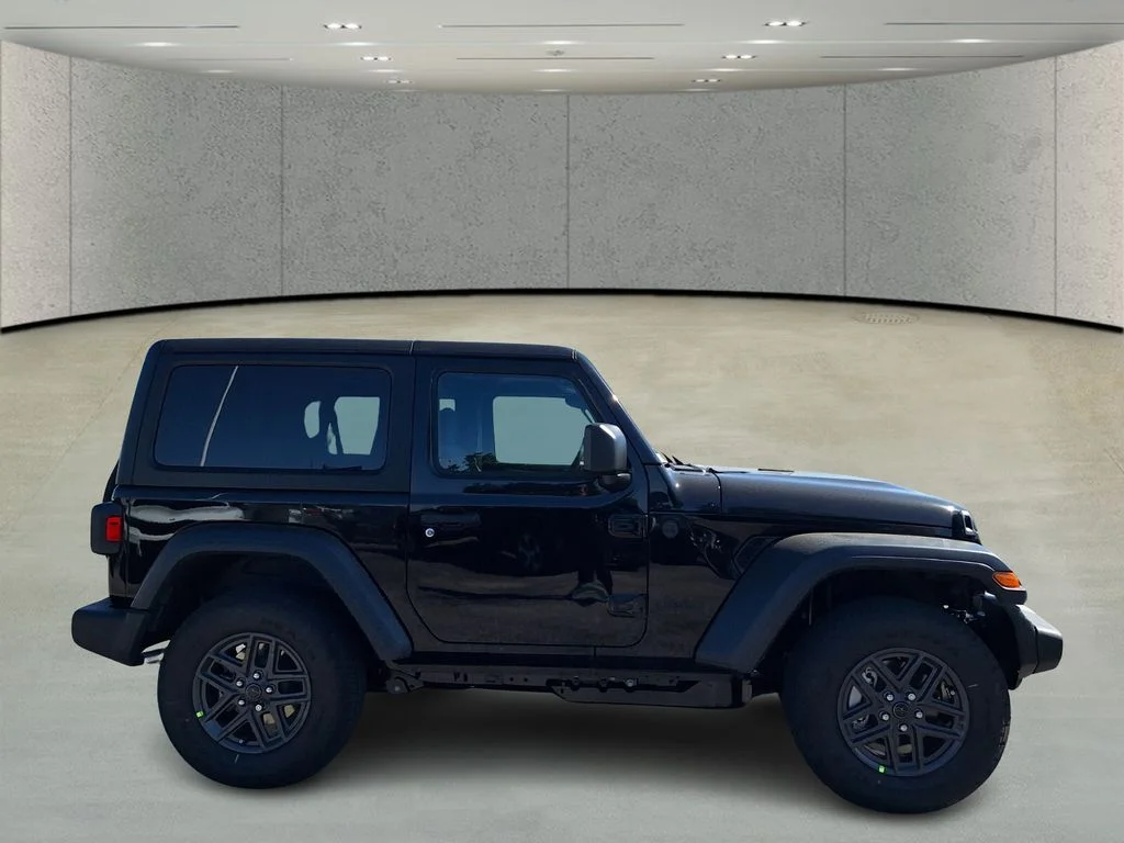 New 2026 Black Clear-Coat Exterior Paint Jeep Sport S image 6