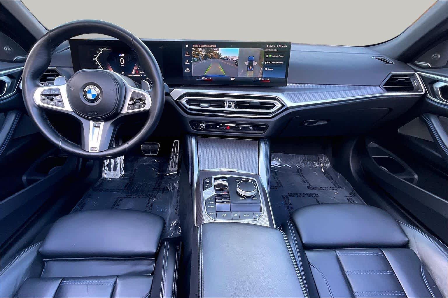Certified Used 2024 Portimao Blue Metallic BMW 430i xDrive image 14