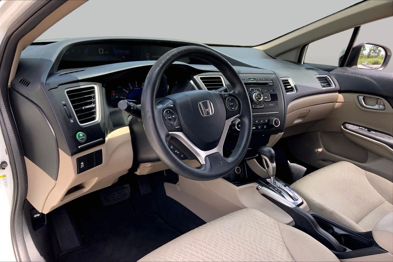 Used 2015 Taffeta White Honda LX image 17