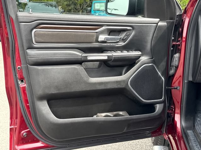 Used 2022 Delmonico Red Pearlcoat Ram Laramie image 17