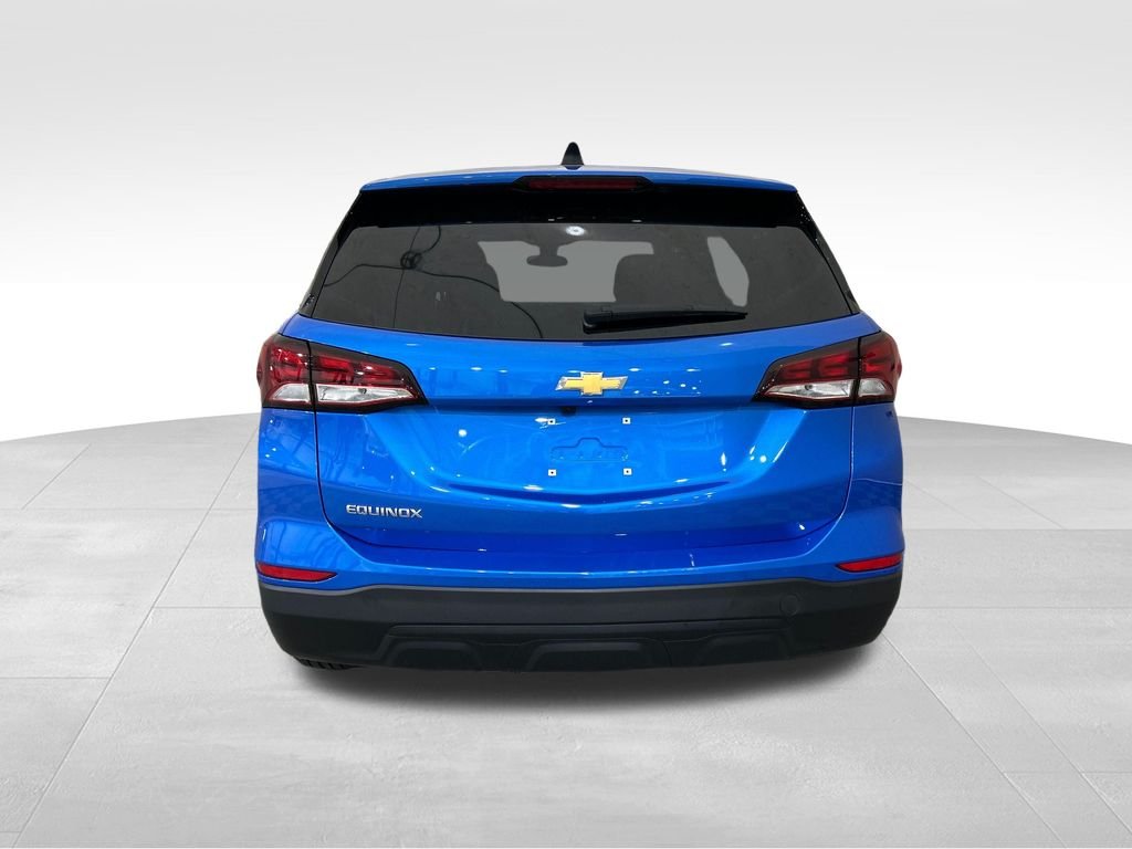 Used 2024 Blue Chevrolet LS image 4
