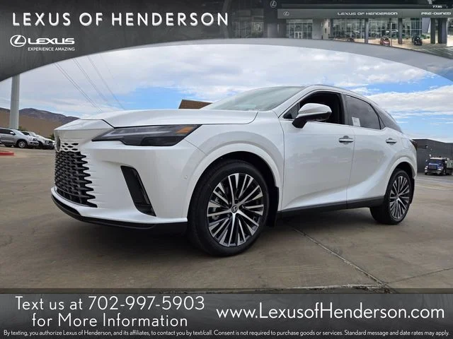 New 2026 Eminent White Pearl Lexus PREMIUM PLUS image 1