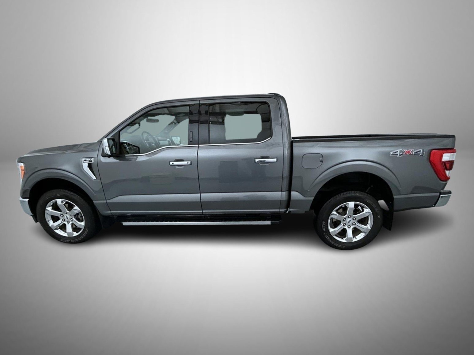 Used 2021 Gray Ford Lariat image 8
