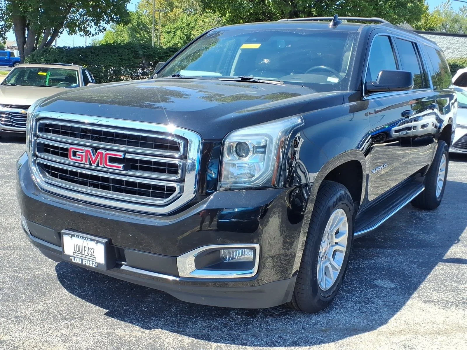 Used 2020 Onyx Black GMC SLT image 30