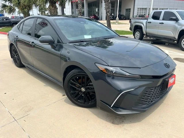 Used 2026 Gray Toyota SE image 1