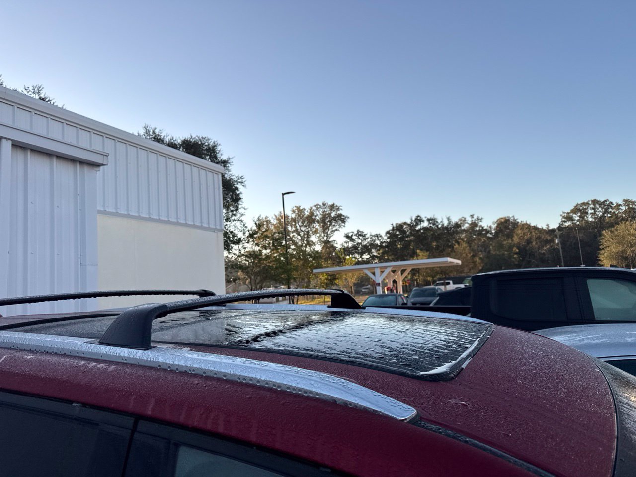 Used 2025 Red Toyota XLE image 4