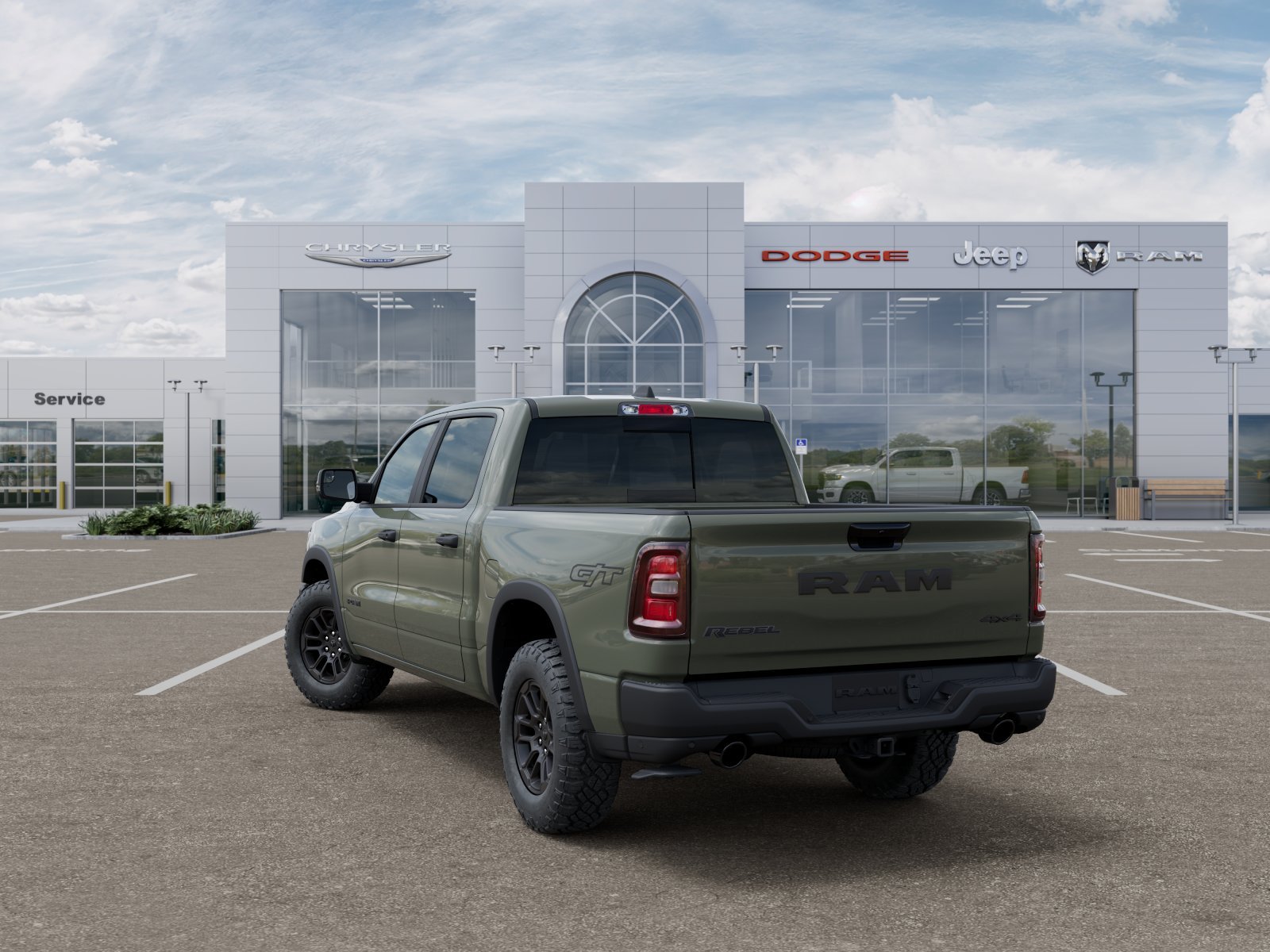 New 2026 Canyon Lake Exterior Paint RAM Rebel image 16