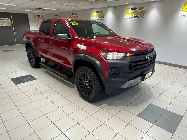 2025 Chevrolet Colorado