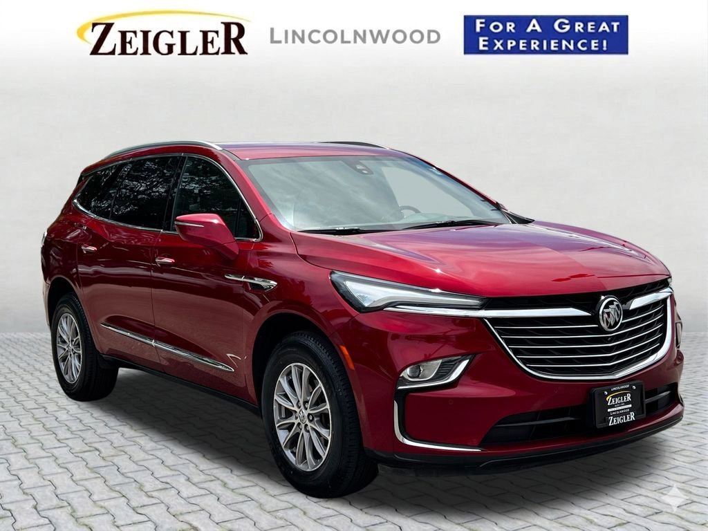 Used 2024 Cherry Red Tintcoat Buick Premium image 1