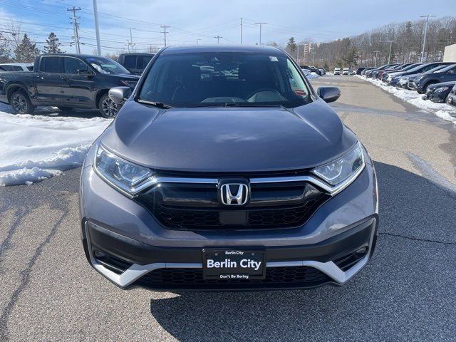 Used 2021 Honda CR-V EX with VIN 2HKRW2H59MH627399 for sale in South Portland, ME
