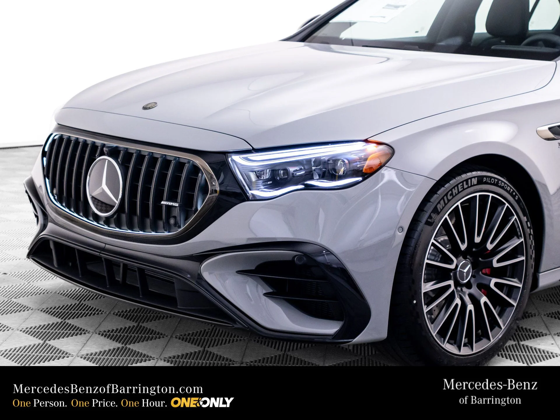 New 2026 Gray Mercedes-Benz E 53 AMG® image 47