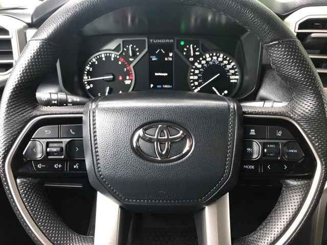 Used 2024 Midnight Black Metallic Toyota SR5 image 26