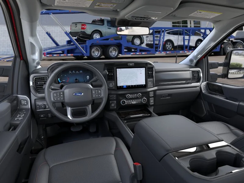 New 2026 Race Red Ford F-350® Lariat® image 9