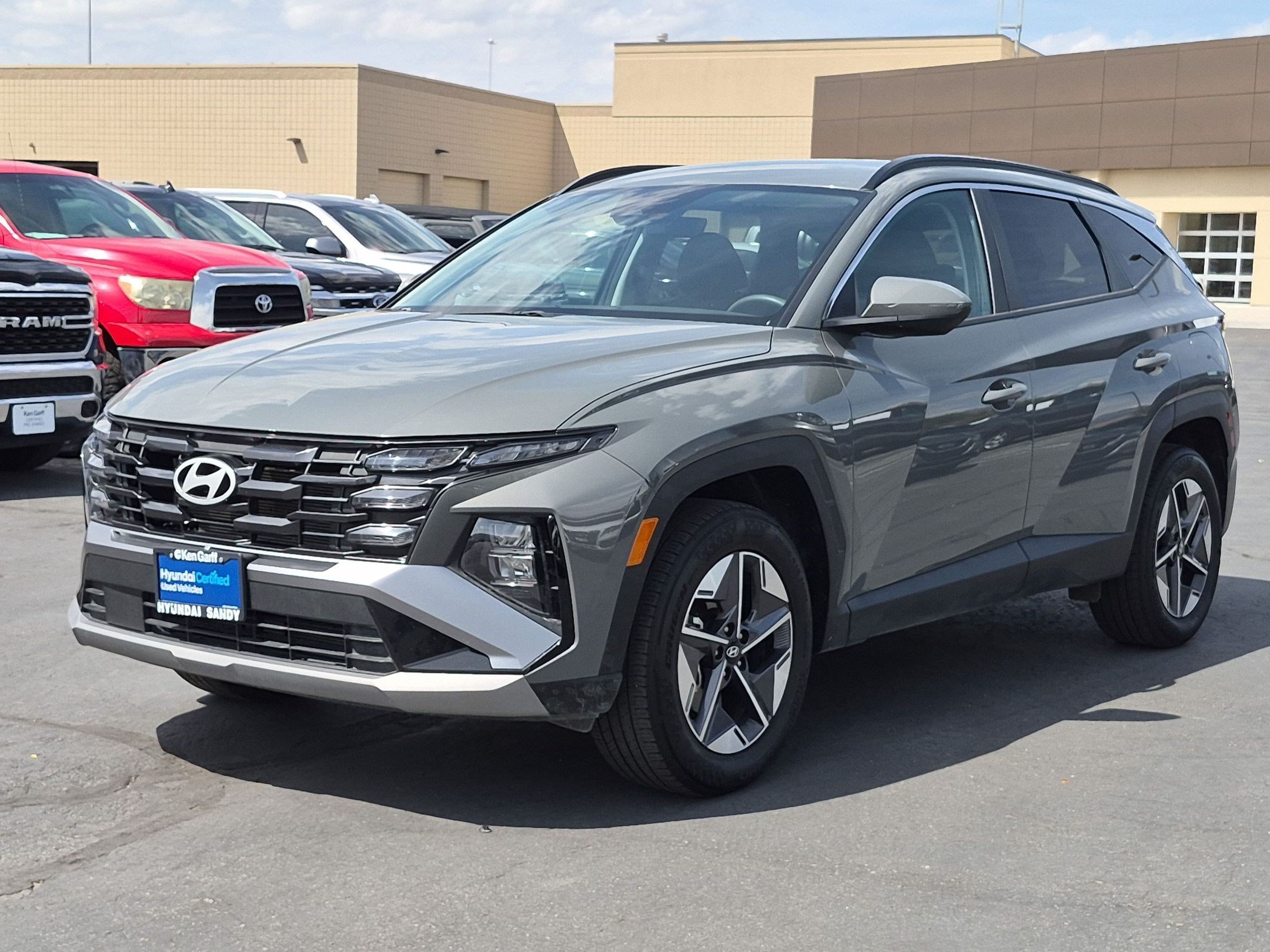 Used 2026 Hampton Gray Hyundai SEL image 8