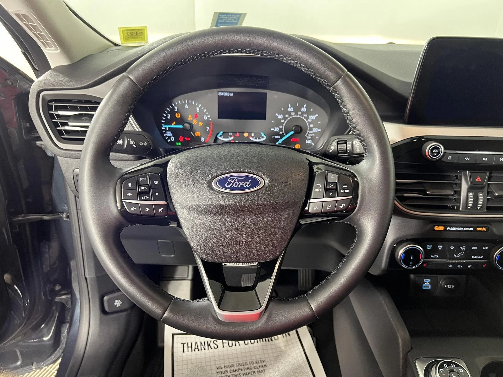 Used 2022 Stone Blue Ford SEL image 13