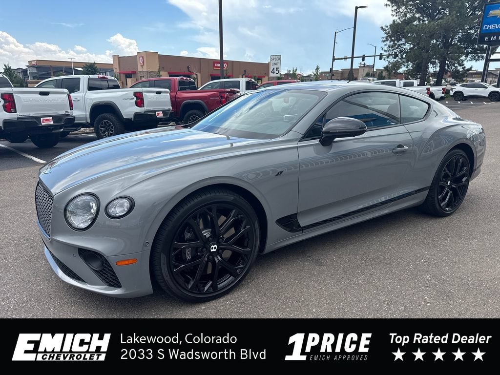 2024 Bentley Continental GT