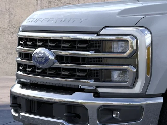 New 2026 Glacier Gray Metallic Tri-Coat Ford King Ranch image 21