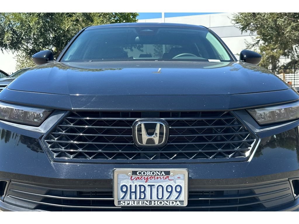 Used 2023 Crystal Black Pearl Honda EX image 13