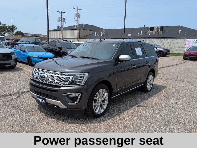 Used 2019 Magnetic Ford Platinum image 17