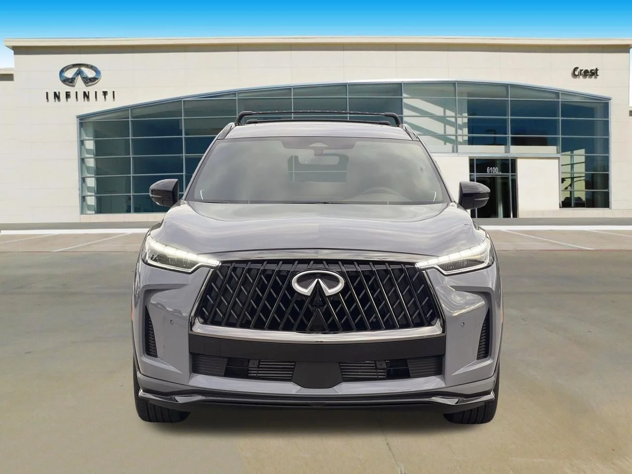 New 2026 Harbor Gray INFINITI SPORT image 9