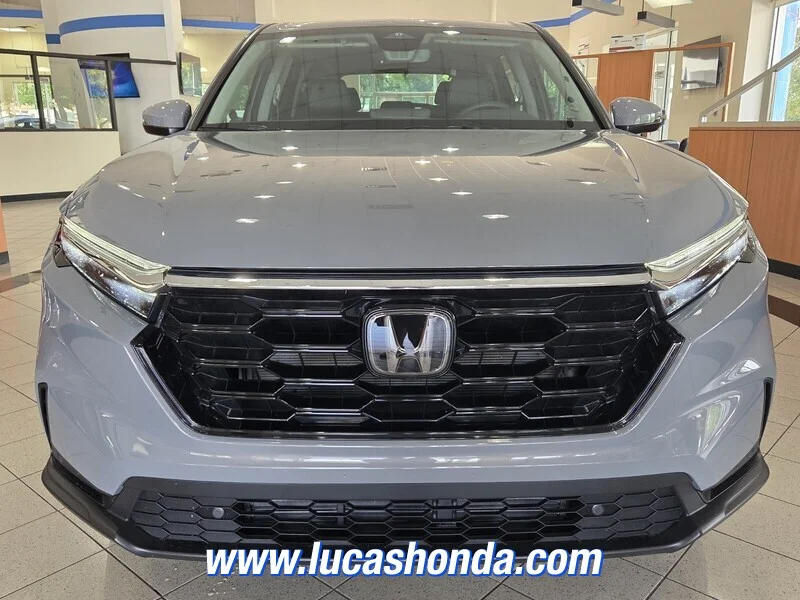 Used 2024 Gray Honda EX-L 2WD image 2