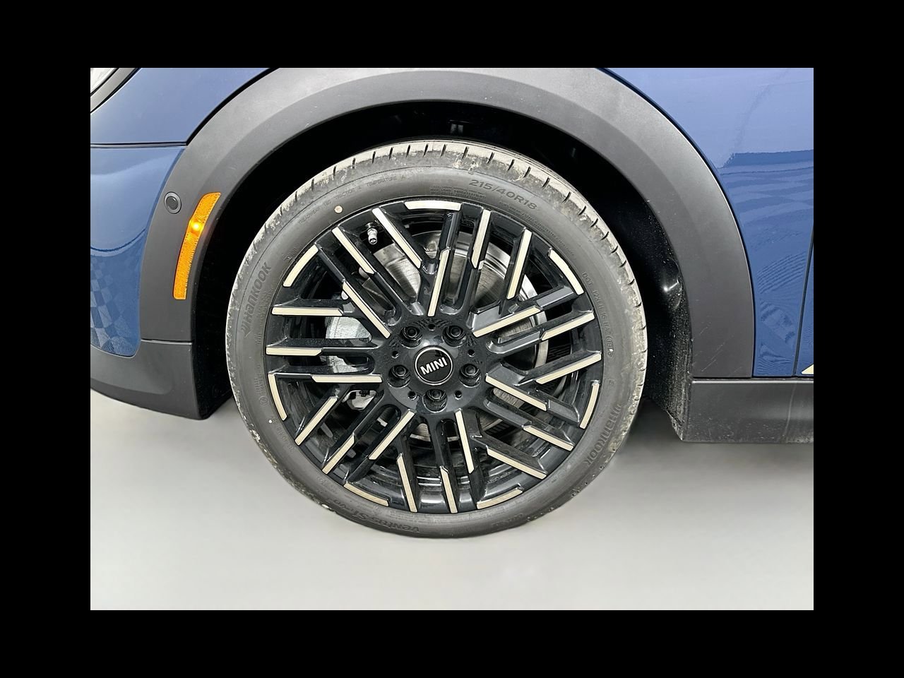 New 2026 Indigo Sunset Blue Metallic MINI ICONIC image 22