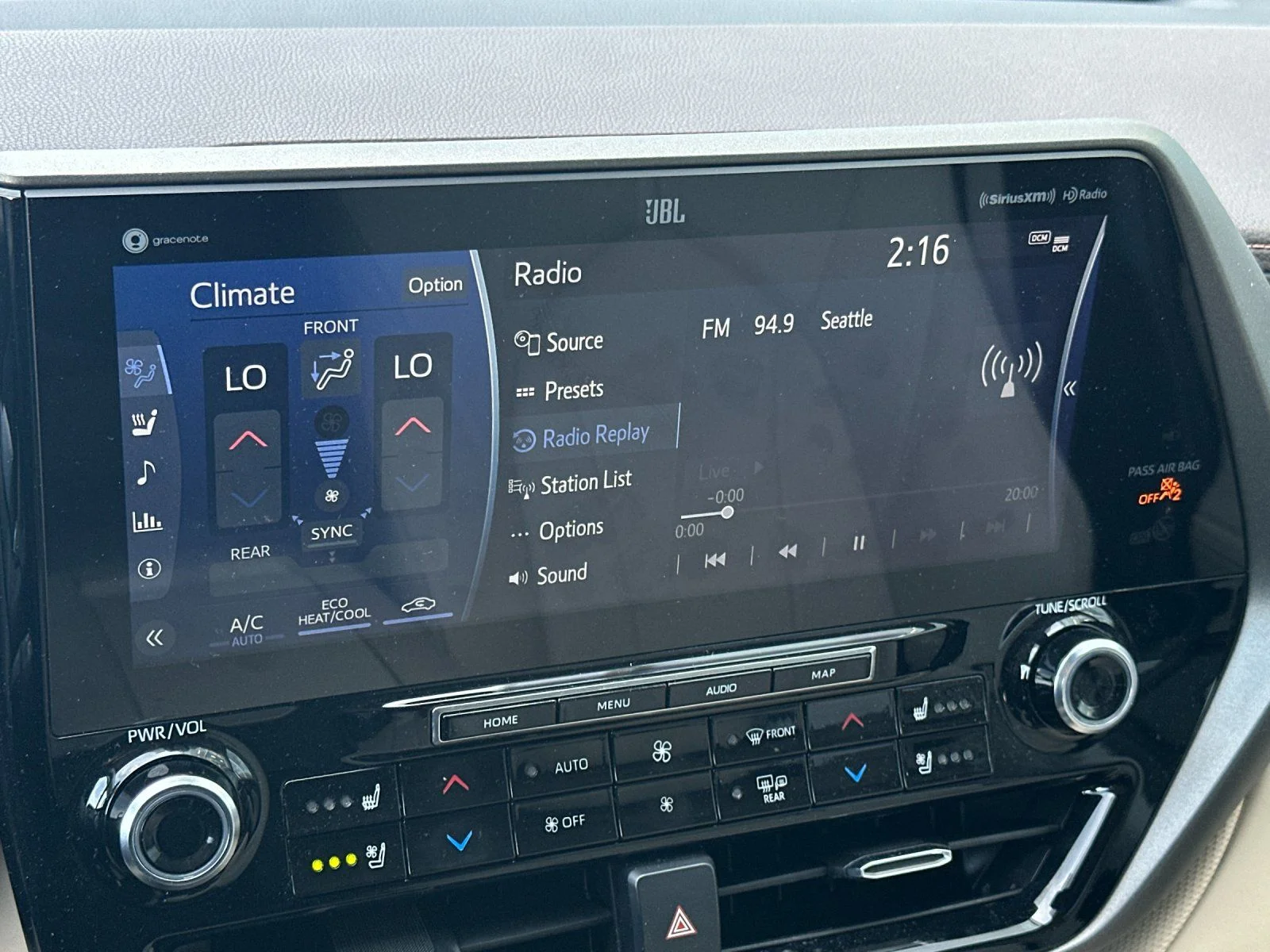 Used 2021 Blizzard Pearl Toyota Limited image 18