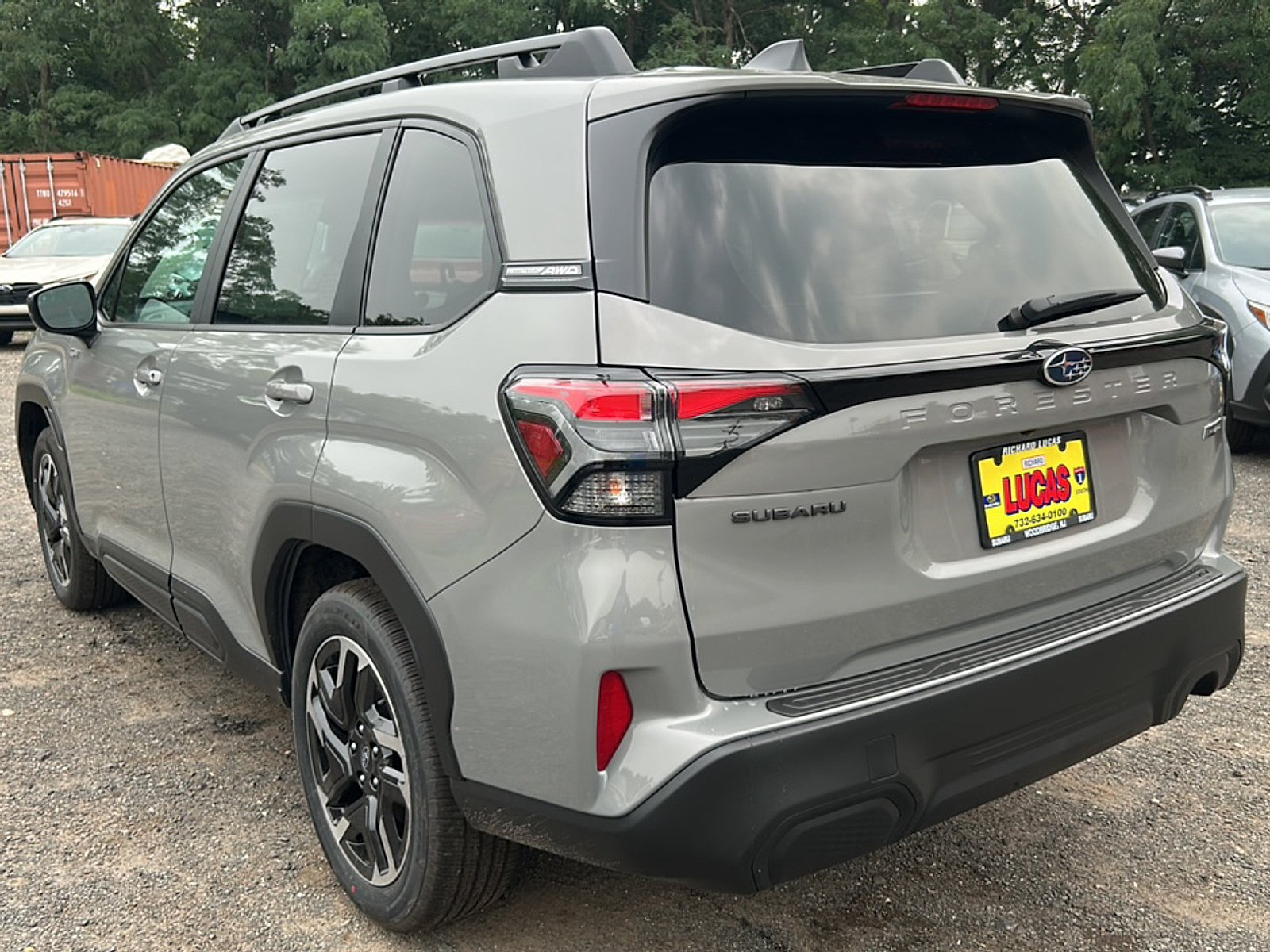 New 2026 RIVER ROCK PEARL Subaru Premium Hybrid image 9