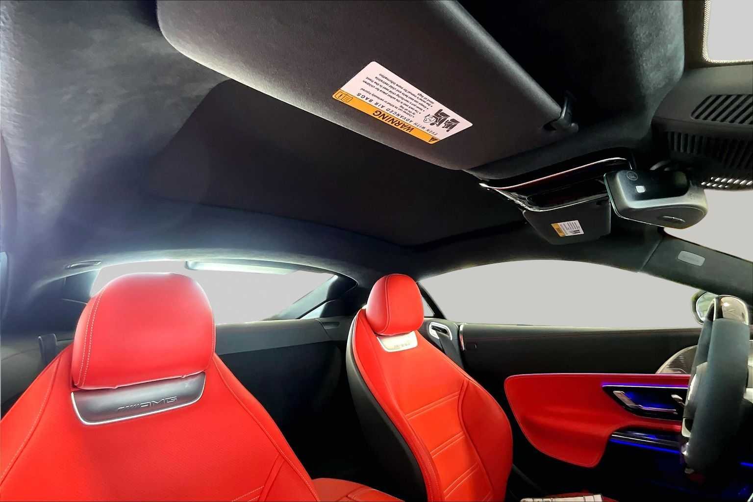 Used 2025 Obsidian Black Metallic Mercedes-Benz AMG® GT 55 image 14