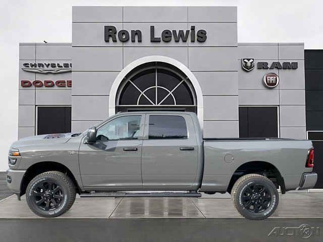 2027 RAM 2500 Black Express