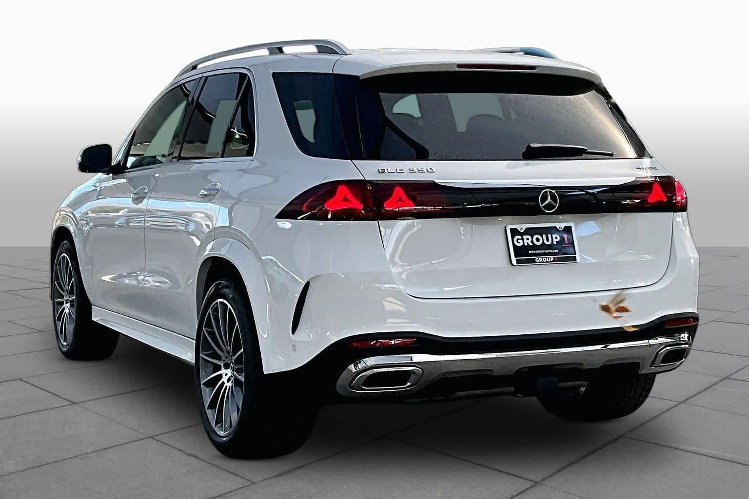 New 2027 Polar White Mercedes-Benz GLE 350 image 4