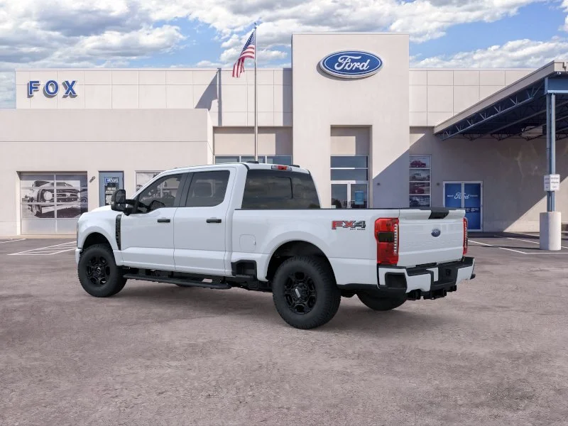 New 2026 Oxford White Ford F-250® XL image 4