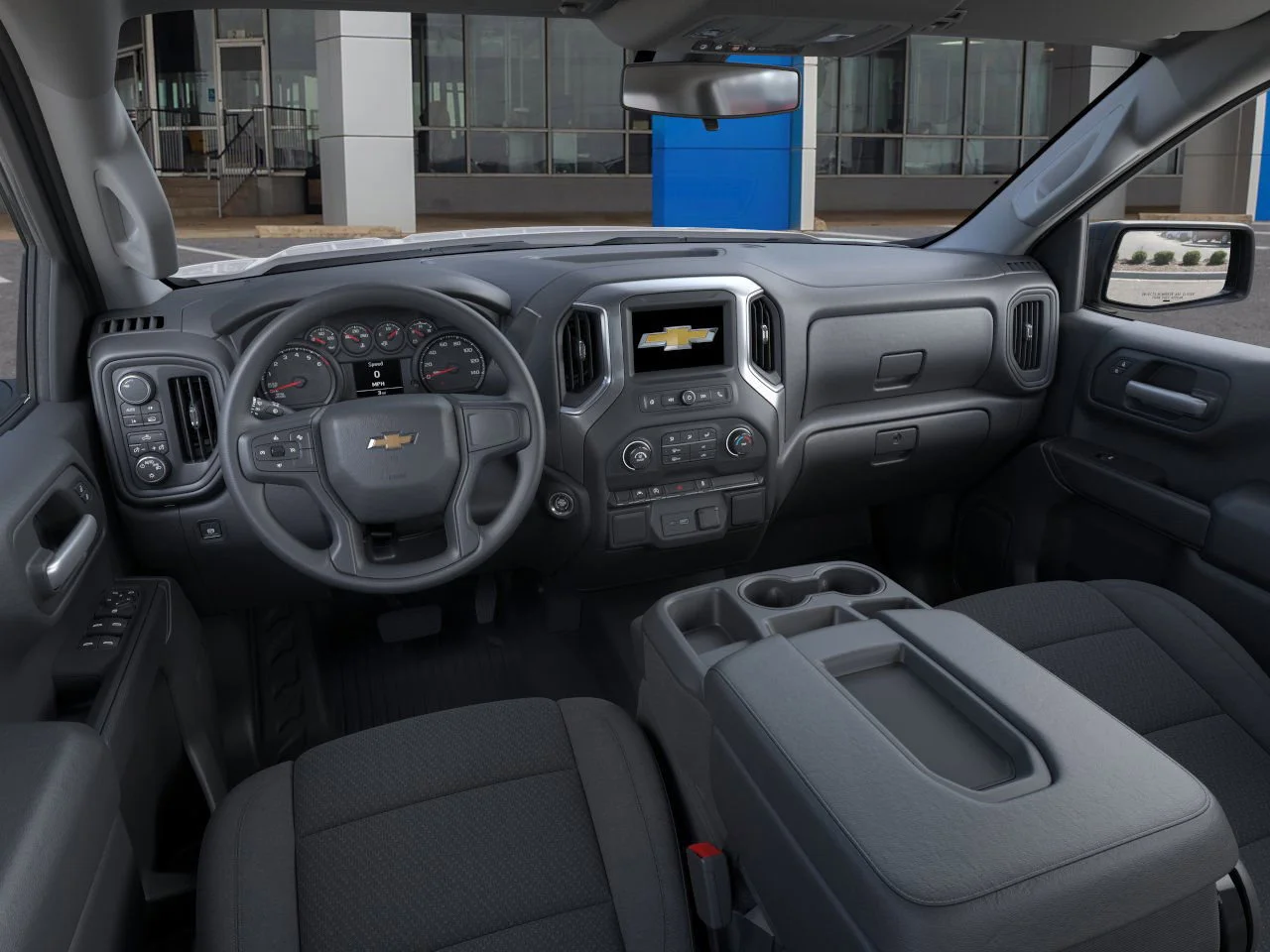 2025 Chevrolet Silverado 1500 Work Truck - Photo 15