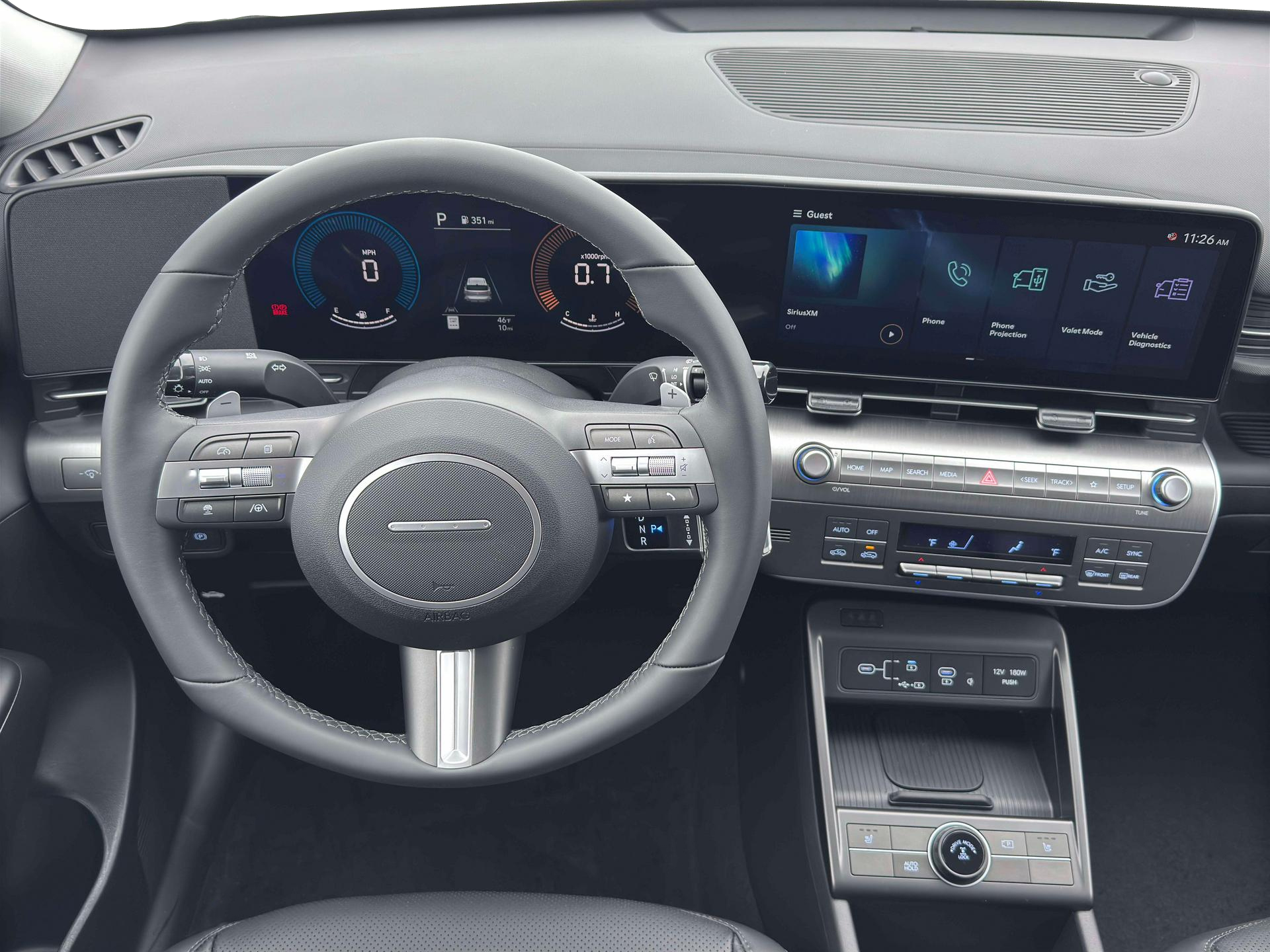 New 2026 Atlas White Hyundai SEL Premium AWD image 17