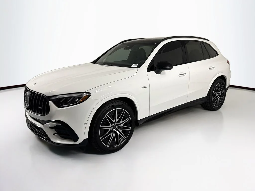 2026 Mercedes-Benz GLC