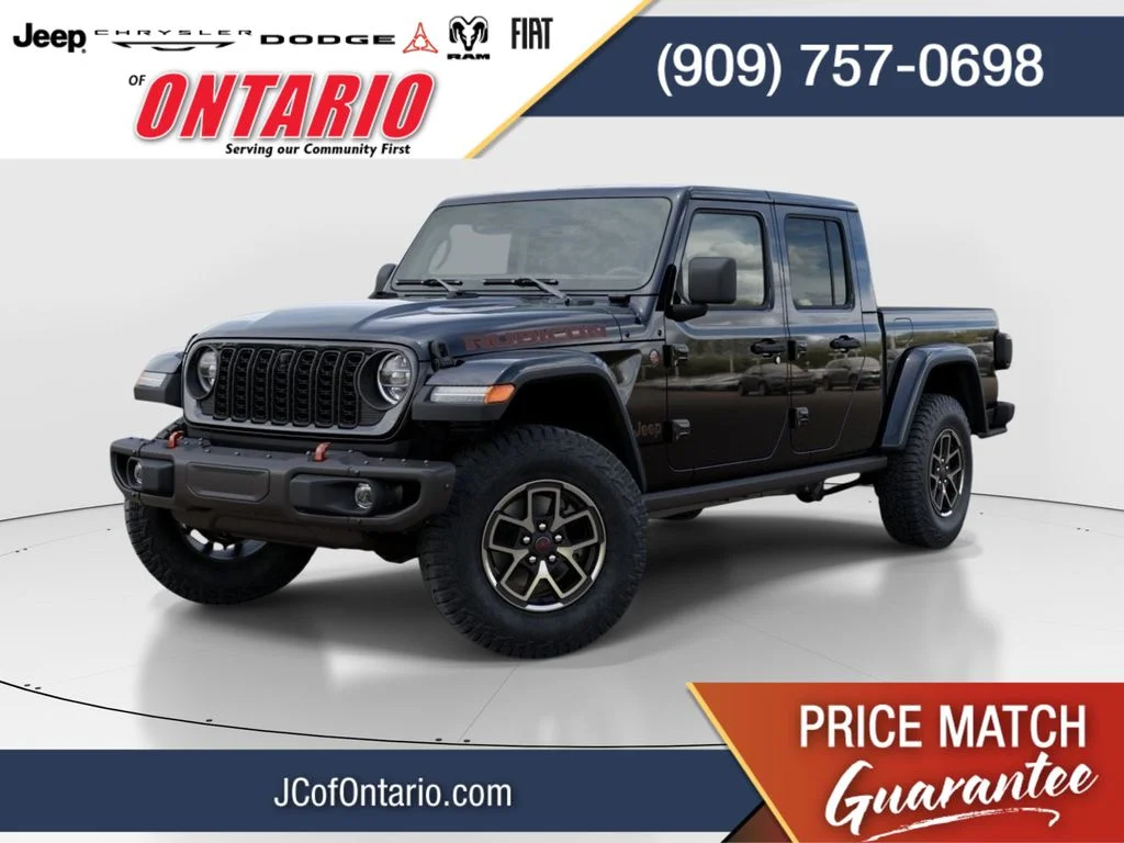 New 2026 Black Clear-Coat Exterior Paint Jeep Rubicon X image 1