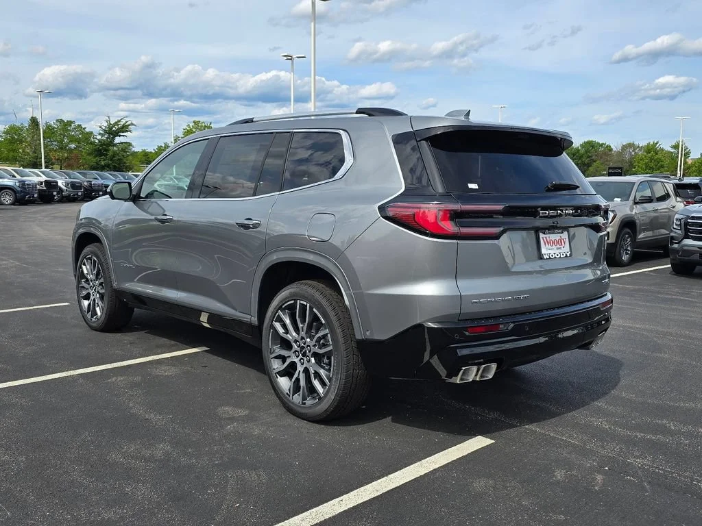 New 2026 Sterling Metallic GMC Denali Ultimate image 9