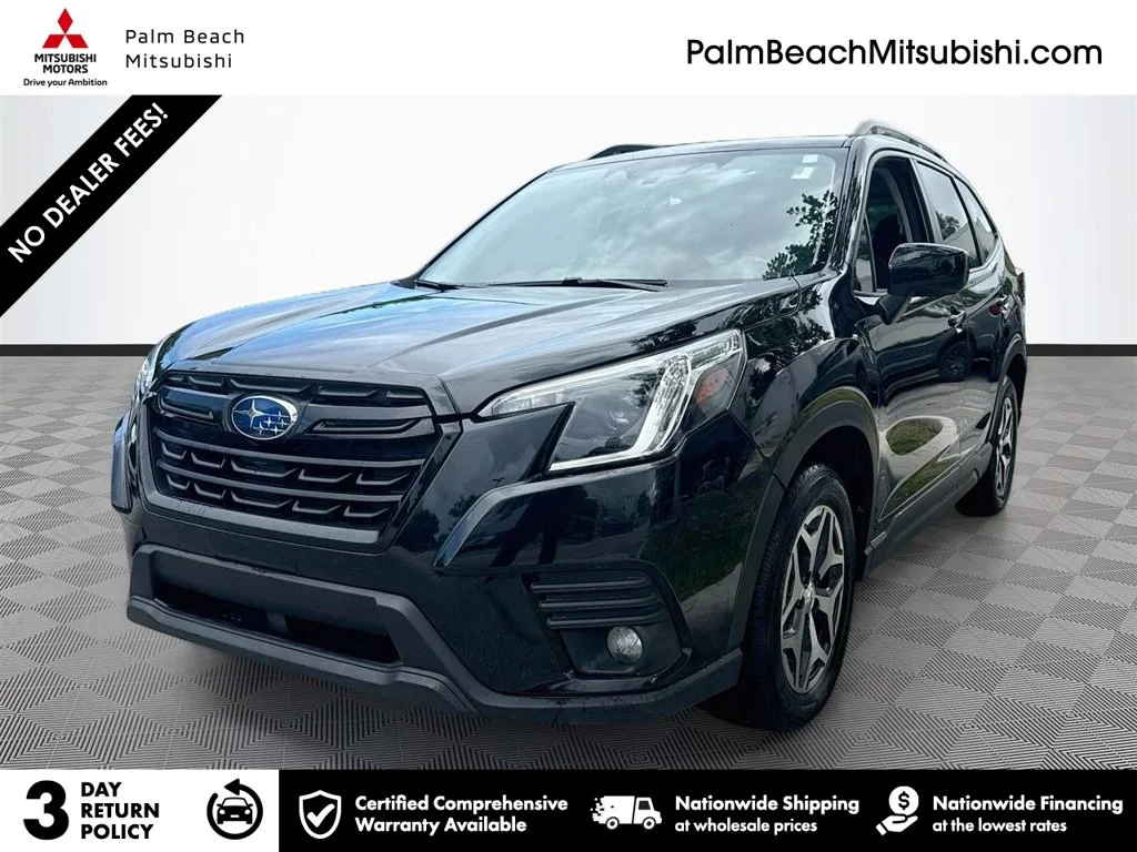 Used 2023 Black Subaru Premium image 1