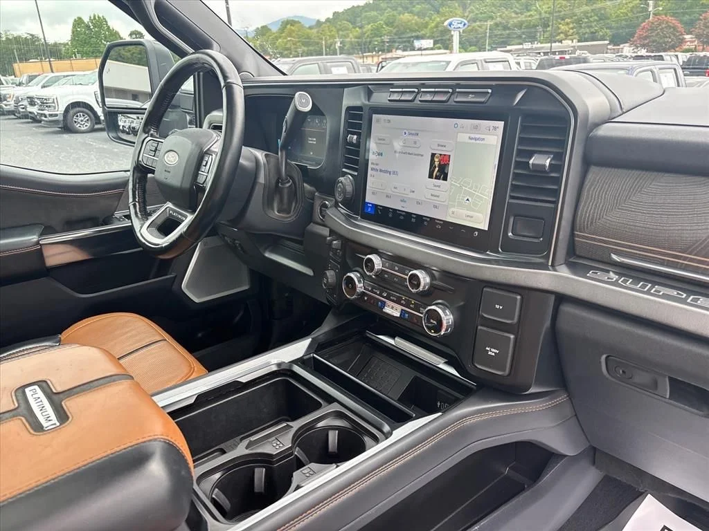 Used 2023 Black Ford Platinum image 13