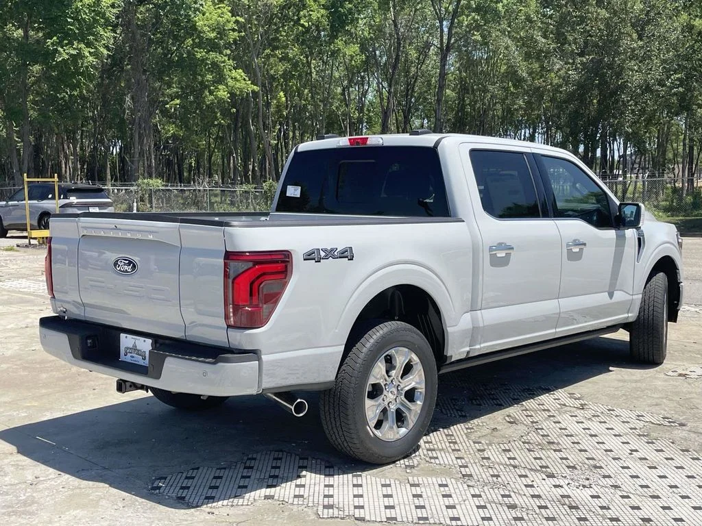 New 2026 White Ford Platinum image 3