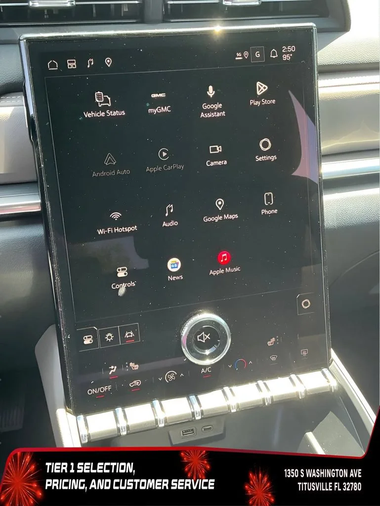 New 2027 Sterling Metallic GMC FWD Elevation image 37