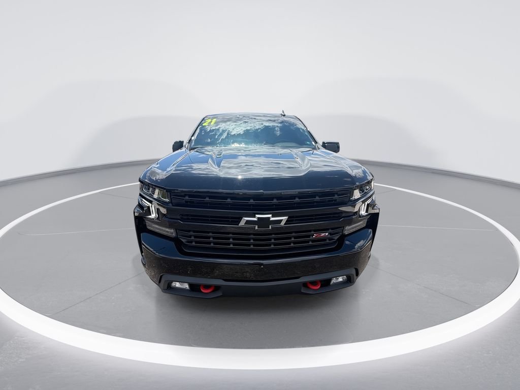 Used 2021 Black Chevrolet LT Trail Boss image 3