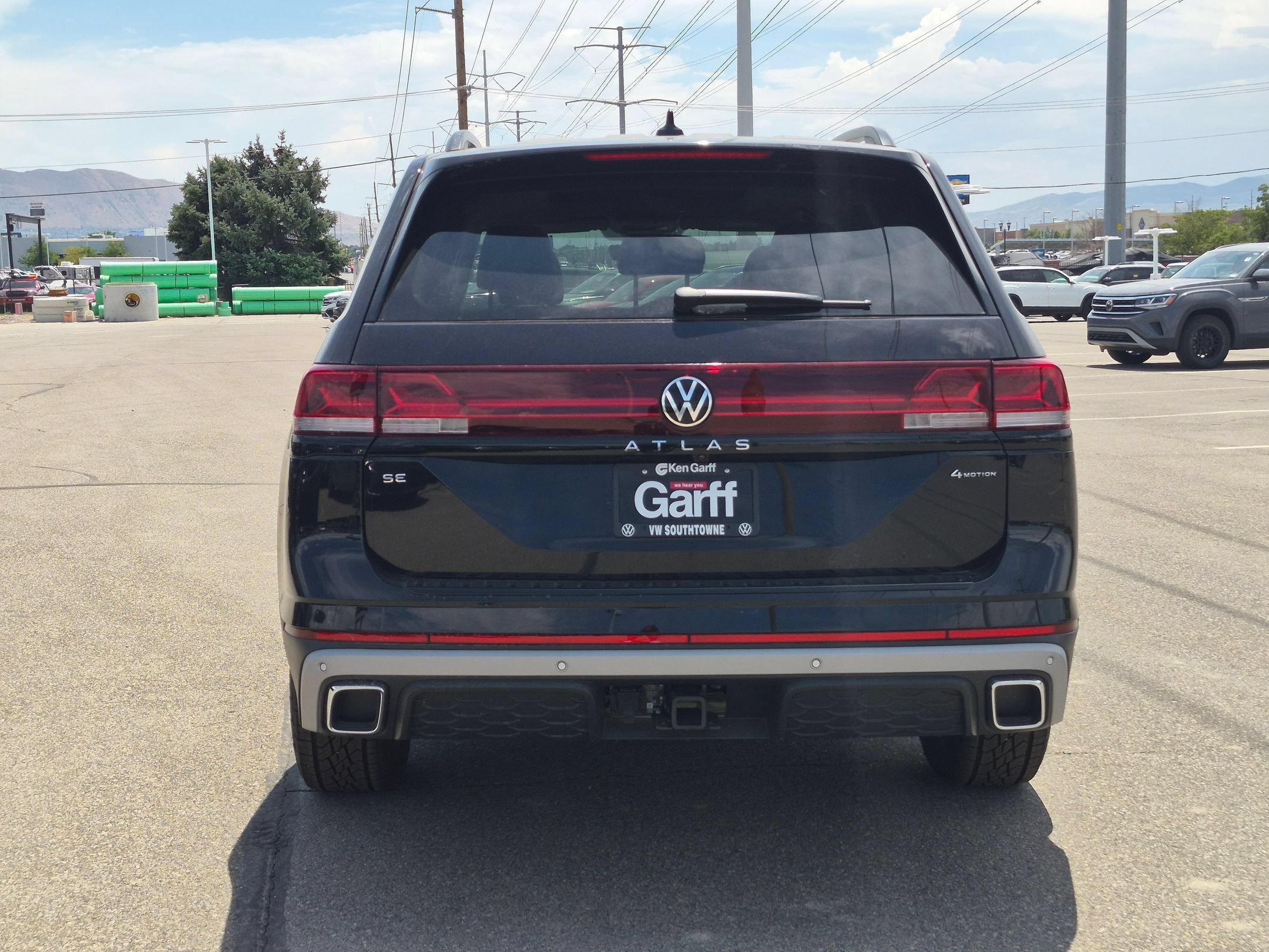 New 2026 Deep Black Pearl Volkswagen 2.0T Peak Edition image 4