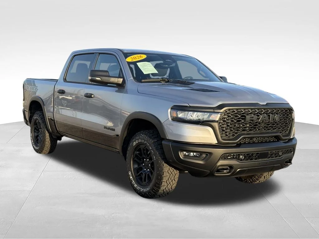 Used 2026 Silver Ram Rebel image 7