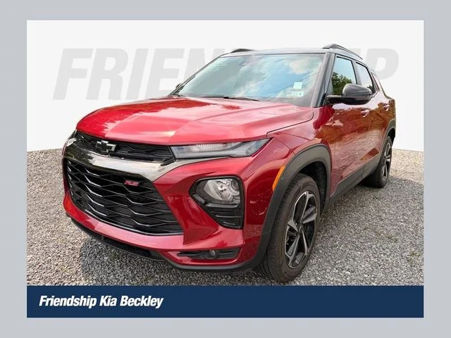 Used 2021 Red Chevrolet RS image 1