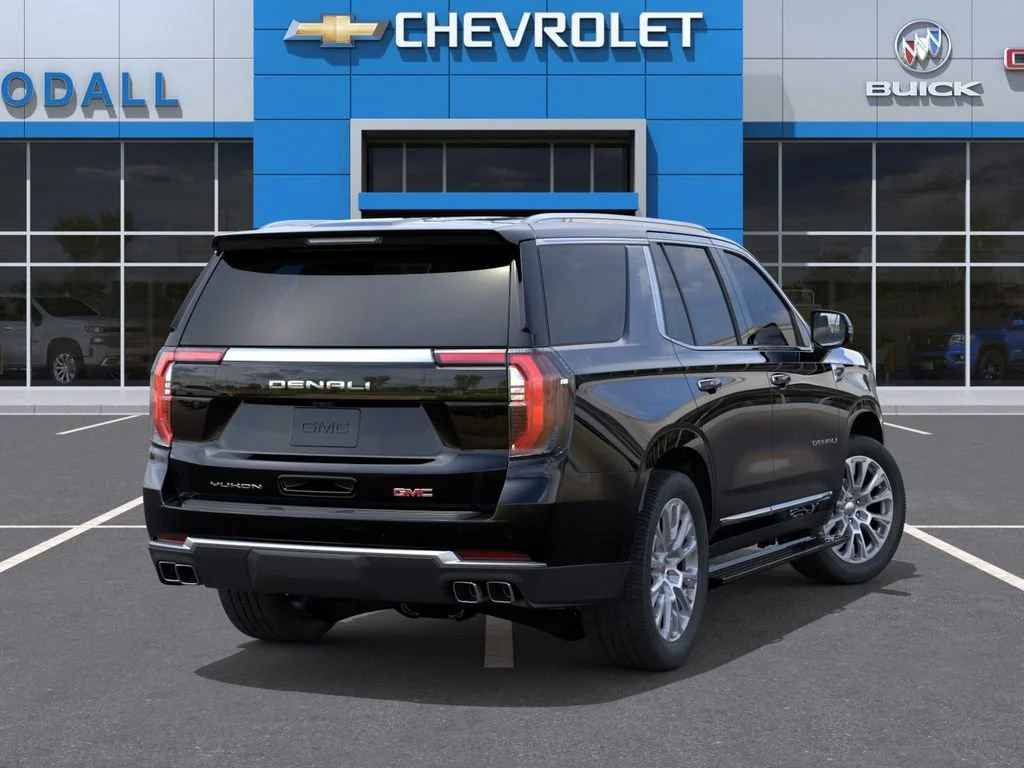 New 2026 Onyx Black GMC Denali image 4