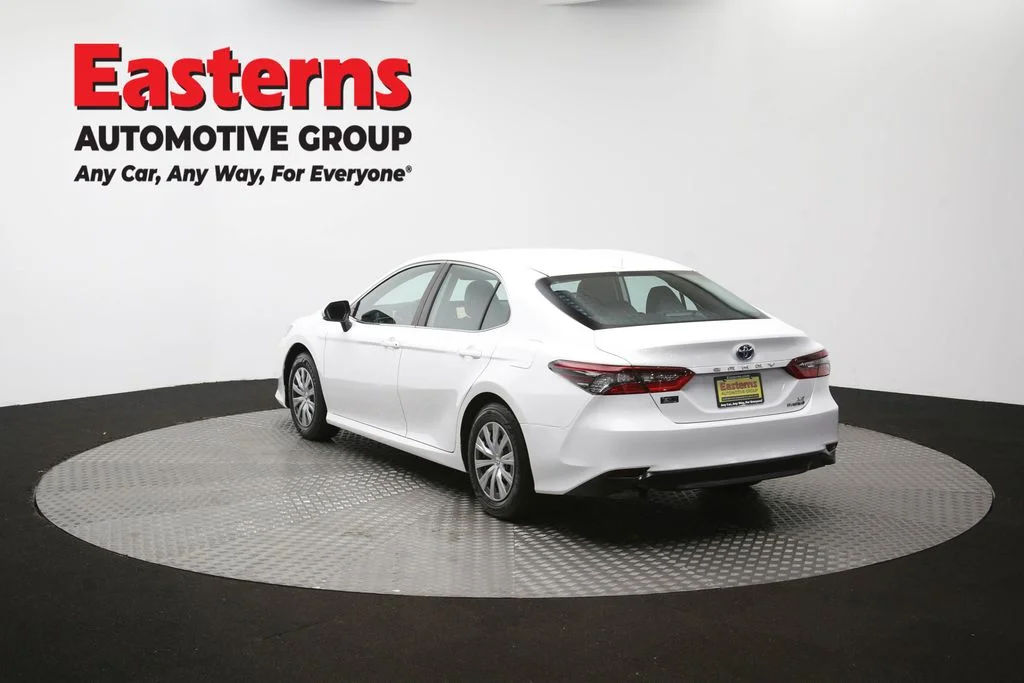 Used 2023 White Toyota LE image 59
