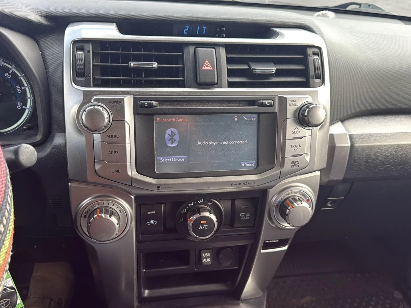 Used 2019 Nautical Blue Metallic Toyota Limited image 11
